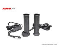 Heated grips Koso Apollo 7/8 130mm for ATV / snowmobile