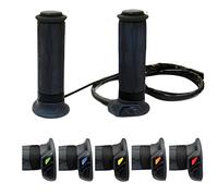 Heated grips Koso HG-13 1 inch + 1 1/8 inch L 130mm with integrated switch