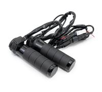 Heated Grips Koso Titan-X with Integrated Switch for Harley-Davidson, Black