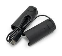 Heated grips Koso X-Claws Clip-on 94x34.7mm with universal USB connection