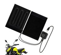 Heated Grips - USB Powered Winter Hand Warmer | Motorcycle Heated Handlebar Cover - For Scooters, & Cold Road Motorcycles