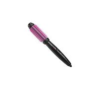 Heated hair styling brush with silicone bristles from Revlon , black, 1 inch barrel