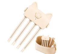 Heated Hair Volume Clip, Rechargeable Root Lifter Comb with 2 Heat Settings