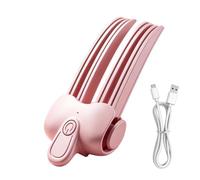 Heated Hair Volume Clip With 2 Heat Settings, Rechargeable Root Lifter Comb | Even Root Heating With 2 Heat Settings Creates And Natural Body For Flat Hair Styling