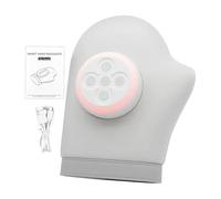 Heated Hand Massager - Electric Hand Massager, Tension Stress Relaxation System, Wrist Finger Tool, USB Charged Home Office Travel for Adults Men Women Family, Health and Personal Care