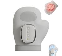 Heated Hand Massager for Arthritis, Electric Hand Massager for Arthritis, 3 Modes, 5 Intensity Levels, Rechargeable Cordless Finger Massagers Air-Bag for Men Women Parents Relaxation at Office