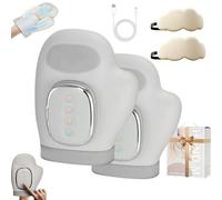 Heated Hand Massager for Arthritis, Hand Massager Airbag with Heat and Compression, Arthritis Hands Massage Gloves for ArthritisAnd Carpal Tunnel, Wise Choices for Family and Friends (2pcs)
