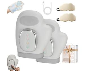 Heated Hand Massager for Arthritis, Hand Massager Airbag with Heat and Compression, Arthritis Hands Massage Gloves for ArthritisAnd Carpal Tunnel, Wise Choices for Family and Friends (2pcs)