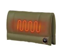 Heated Hand Muff - Electric Warmer, Waterless Heating Pad, Rechargeable Hand Pouch | Foldable Portable Hand Warmer Bag Adjustable Temperature Hunting Hiking Golf Football Outdoor Travel