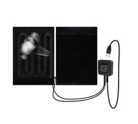 Heated Handlebar Grips Winter USB Powered Motorcycle Handlebar Grips for Motocross, Scooters, Road Bikes and ATV
