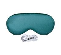 Heated | Heated Relaxing Patch | Anti-Light Sleep | 20 x 10 cm Silk Fabric, Rechargeable USB, Relieves Eye Fatigue