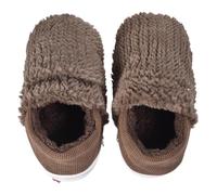 Heated House Slippers | Winter Electric Heated Plush Slippers - Boots for Women Elderly Students - Working Home School Office Indoor Travel Reading Watching TV Camping