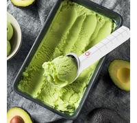 Heated Ice Cream Scoop Electric with Holder, 2 Gears Temperature Adjustable 113℉/158℉ Icecream Scoop for Hard Ice Cream, Kitchen Gadget Waterproof