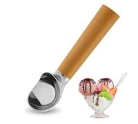 Heated Ice Cream Scoop Rechargeable, Electric Warming Ice Cream Scooper with LED Display, Heats to 70°C for Hard Ice Cream, Easy for Seniors & Kids, IP67 Waterproof