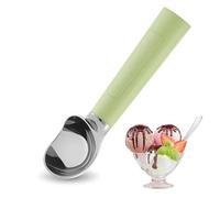 Heated Ice Cream Scoop Rechargeable, Electric Warming Ice Cream Scooper with LED Display, Heats to 70°C for Hard Ice Cream, Easy for Seniors & Kids, IP67 Waterproof