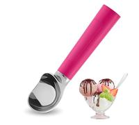 Heated Ice Cream Scoop Rechargeable, Electric Warming Ice Cream Scooper with LED Display, Heats to 70°C for Hard Ice Cream, Easy for Seniors & Kids, IP67 Waterproof