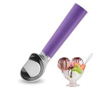 Heated Ice Cream Scoop Rechargeable, Electric Warming Ice Cream Scooper with LED Display, Heats to 70°C for Hard Ice Cream, Easy for Seniors & Kids, IP67 Waterproof