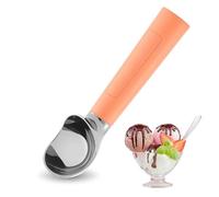 Heated Ice Cream Scoop Rechargeable, Electric Warming Ice Cream Scooper with LED Display, Heats to 70°C for Hard Ice Cream, Easy for Seniors & Kids, IP67 Waterproof