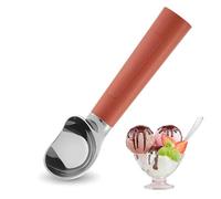 Heated Ice Cream Scoop Rechargeable, Electric Warming Ice Cream Scooper with LED Display, Heats to 70°C for Hard Ice Cream, Easy for Seniors & Kids, IP67 Waterproof