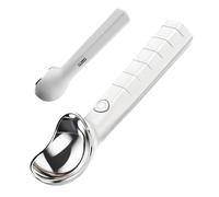 Heated Ice Cream Scoop Rechargeable | Warming Automatic Portable Scooper - Heating Ice Cream Scoop - for Kids Seniors Kitchen Party Sandwich Cookie Bar Making Freezer