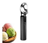 Heated Ice Cream Spoon | Rechargeable 3 Speeds Ergonomic LED Display - Sturdy Electric Hard Ice Cream Scoop for Cheese Fruit Balls Jelly Mousse
