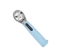 Heated Ice Cream Spoon, Rechargeable Kitchen Accessory - Electric Heated Ice Cream Spoon, Ideal for Cupcakes, Desserts, Pastries, Fruits, Buffets