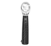 Heated Ice Cream Spoon - Removable Battery Rechargeable Spoon | LED Display Temperature Control | 3000mAh 1H Battery Life Non-stick Dishwasher Washable 120-160°F 4.5x3.7x19