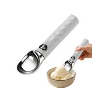 Heated Ice Spoon, Quick Heating Waterproof LED Display - Ice Cream Spoon, For Elderly Cakes, Smoothies, Yogurt, Home Parties, Meetings