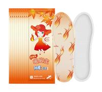 Heated Insoles | 10 Pairs Self-Heating Insoles 8 Hours Battery Life - Foot Heating by Insoles - for Home, Office, Camping, Hiking, Fishing, Travel, Skiing, Sports