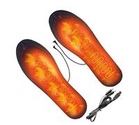 Heated Insoles - Carbon Fiber Trimmable Unisex 26-28cm | Heated Insoles by US Constant Heat Design, Winter Hiking, Outdoor Work, za Heaters