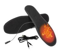 Heated Insoles for Shoe,Smart Foot Warmer | USB Heated Insoles for Commuting, Camping, Home, Skiing, Hiking, Workplace, Winter
