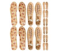 Heated Insoles, Heated Insoles, Winter Thermal Insoles, Foot Warmers, Winter Heated Boot Insoles, Safe Foot Warmers for Hiking, Hunting