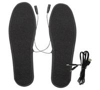 Heated Insoles - Winter Foot Warmer Insoles, Rechargeable Heated Shoe Inserts, Soft Breathable Stable Performance Flexible | Scenario Adaptive Usage for Cold Weather Home Use Hiking Camping