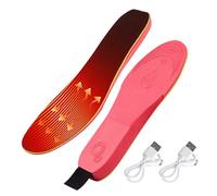 Heated Insoles - Wireless Temperature Control Foot Liners, Smart Electric Warmth Pads | Heating Solution for Work, Travel, Trekking, Snow Activities, Angling, Daily Wear, Cold Climate Adventures,