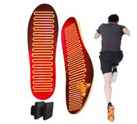 Heated Insoles With USB Power - Cuttable Foot Warmer Insoles With Adjustable Heat And Software Control, Comfortable Winter Heating Pads For Shoes, Warm For Outdoor And Daily Use
