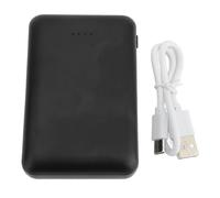 Heated Jacket Power Bank, 5V 10000mAh Battery Pack Black DC USB Type C Output Charger with Smart Digital Display for Heating Jackets Pants