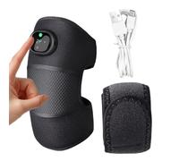 Heated Joint Massager - Warming Soothing Wearable | Knee Shoulder Massaging Machine | for Women Adults Elderly Sedentary People Long Drive Watching TV Post Workout