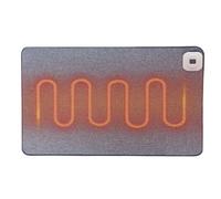 Heated Keyboard Pad - Waterproof Desk Warmer, Lightweight Desktop Mat with Overheat Protection | Creatives Modern Design Winter Office Typing Gamings Homework Study Aid for Home Dormitory Apartment