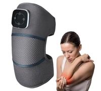 Heated Knee Brace | Heating Electric Wrap Pad for Leg - Warm Cold-Proof Heated Knee Massager with Heat and Vibration | for Relief Circulation Men Women Calf