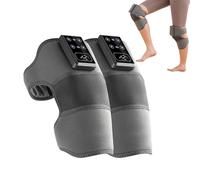 Heated Knee Brace With Massager, Heated Knee Massage Pad - Electric Heated Knee Brace | Wireless Design Elbow Massage Knee Protector,