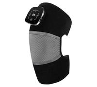 Heated Knee Massager,Electric Heating Pad Wrap,Warm Cold-Proof Heated Knee Brace | for Relief Circulation Men Women Calf