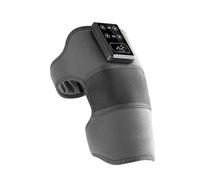 Heated Knee Massager | Electric Knee Wrap Brace Pad - Three Vibration Strengths Heating Warmers Wrap for Arms, Shoulders, Elbows, Calves, Tights