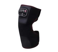 Heated Knee Massager, Vibration Remedy Brace, Adjustable Temperature Knees Warmer Wrap, Joint Pain Comfort and Muscle Relaxation Support for Home, Travel, Sports Recovery 22.44x19.09x11.22 Inches