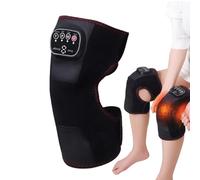 Heated Knee Massager | Wireless Hot Compression Massager | Adjustable Temperature Mass Pad For Elbow To Shoulder The heated knee massager is ideal for those who dear knee
