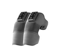 Heated Knee Massager with Vibration Therapy - 3000mAh Battery, 5-Temp Heat & Massage Wrap for Knees, Shoulders, Elbows, Calves | Pain Relief for Arthritis, Sports Recovery