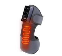 Heated Knee Pads, Thermal Knee Pads - Heating Vibration Massager, 3 Vibration Modes, 5 Heat Settings, LED Indicator, Knee Warmer for Men, Women