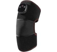 Heated Knee Support Cordless Knee Massager with Heat,Knee Shoulder Elbow Massager for Pain Relief,4 Modes & Heat,Mothers Day Gifts from Daughter for Mum (Black)