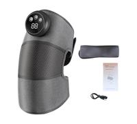 Heated Knee Wrap - 49283cm, Intelligent Massage Equipment, Cordless Comfort Pad | Temperature Regulated Design Enhancing Circulation Relaxation Benefits, Lightweight Wearable Accessory Ideal Friends