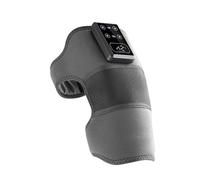 Heated Knee Wrap, Massage Knee Pads, 8.58x5.2x3.15 Inches Vibration Warm Support System, Velvet Abs Heating Fabric Brace, Portable Muscle Recovery Device for Joints