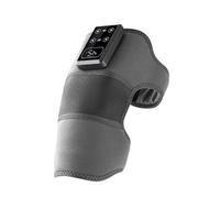 Heated Knee Wrap - Rechargeable Massage Brace with Adjustable Straps | Cordless Thermal Pad for Legs, Thighs, Shoulders, Chronic Pain Soothing, Compact Wellness Gear